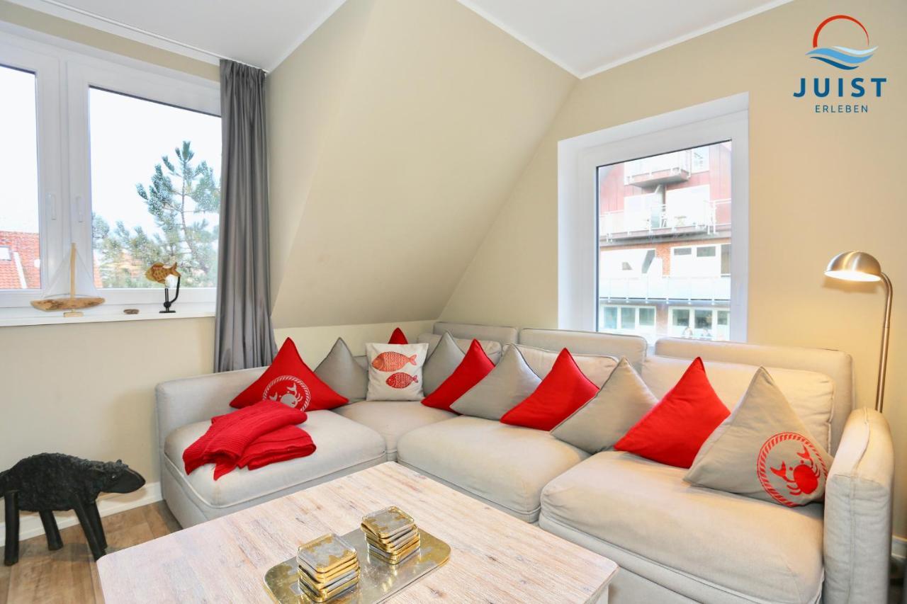 Haus Achterhus 213 - Wohnung 13 "Rote Krabbe" 于斯德 外观 照片