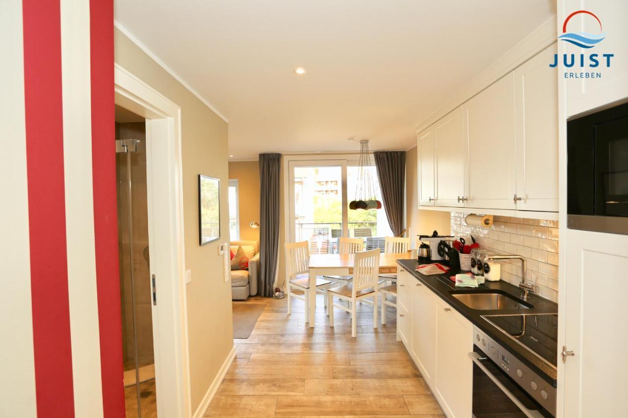 Haus Achterhus 213 - Wohnung 13 "Rote Krabbe" 于斯德 外观 照片